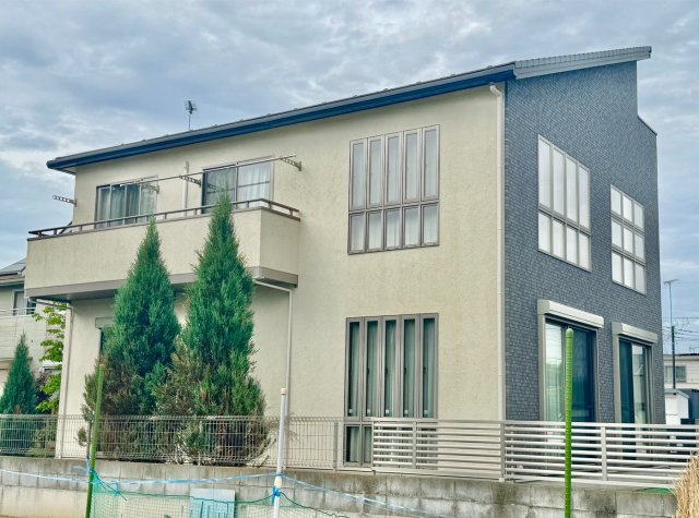 古河市上辺見中古戸建の外観