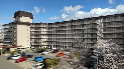 【展望】 | 日商岩井箕面ハイツA棟