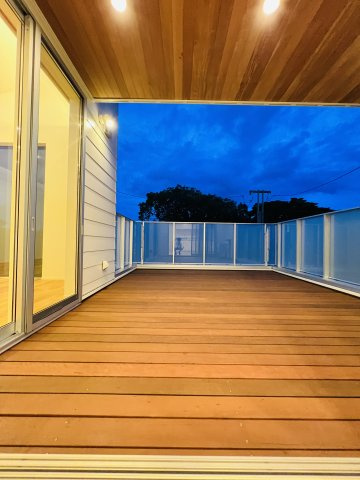 ENOSHIMA SKY LOUNGEのバルコニー