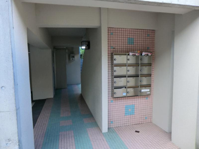 【エントランス】 | フラッツマツカワ