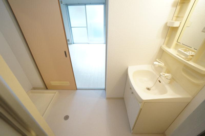 【洗面所】 | フラッツマツカワ