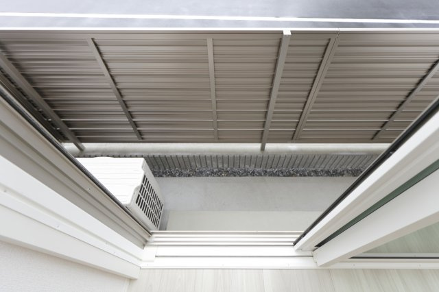 グラナーデ東水元のバルコニー