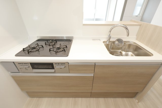 グラナーデ東水元のキッチン