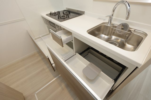グラナーデ東水元のキッチン