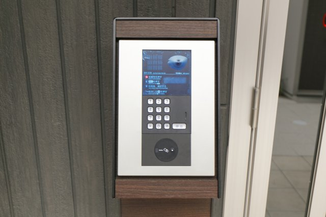 グラナーデ東水元のセキュリティ