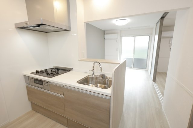 グラナーデ東水元のキッチン