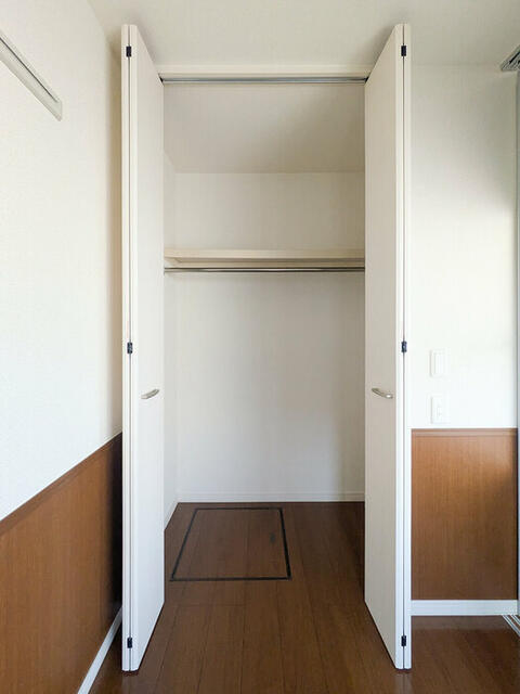 リッツハウスVの収納