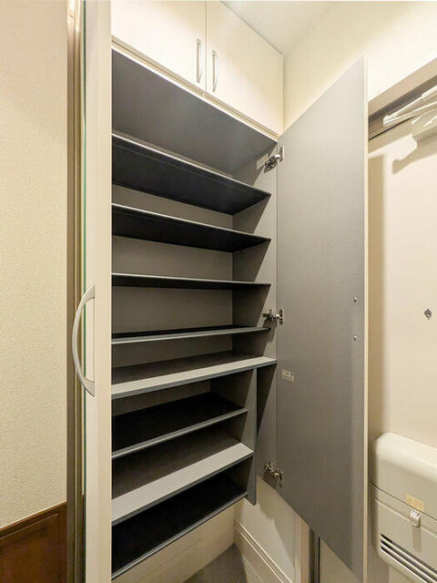 リッツハウスVの収納