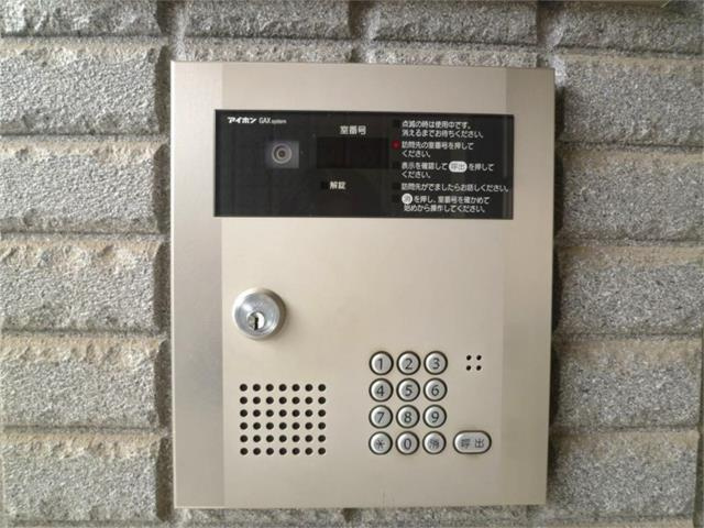ヴァンベールMのセキュリティ