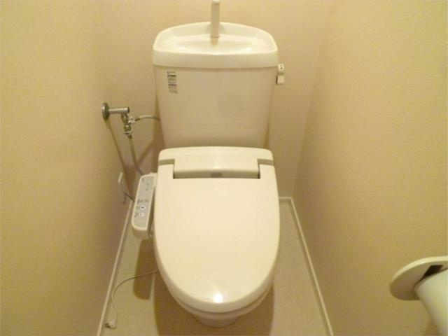 ヴァンベールMのトイレ