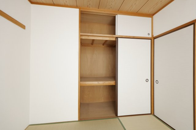 ラレーブ金町の収納