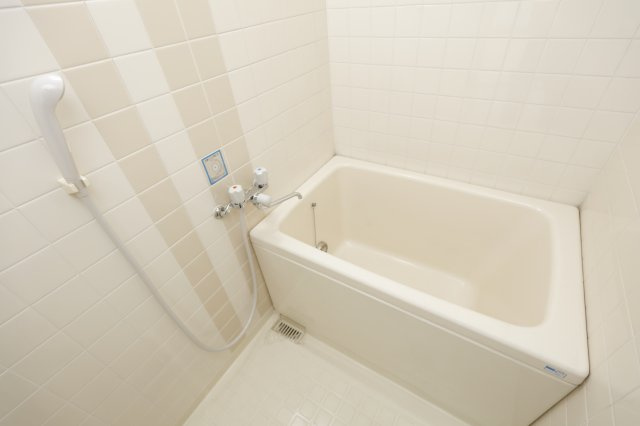 ラレーブ金町の浴室