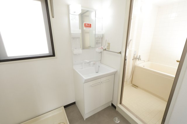 ラレーブ金町の洗面所