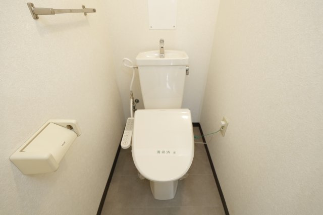 ラレーブ金町のトイレ