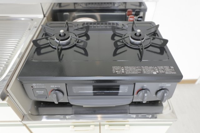 ラレーブ金町のキッチン