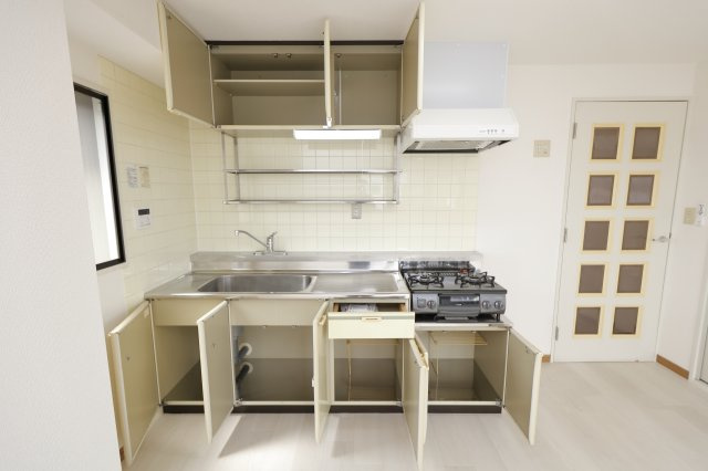 ラレーブ金町のキッチン