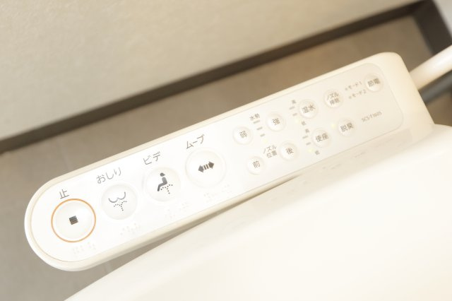 ラレーブ金町のトイレ