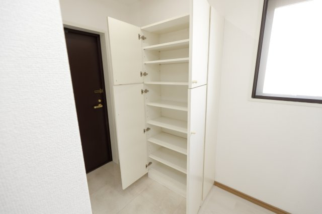 ラレーブ金町の収納