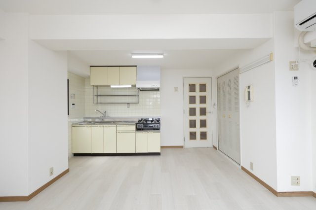 ラレーブ金町の居間・リビング