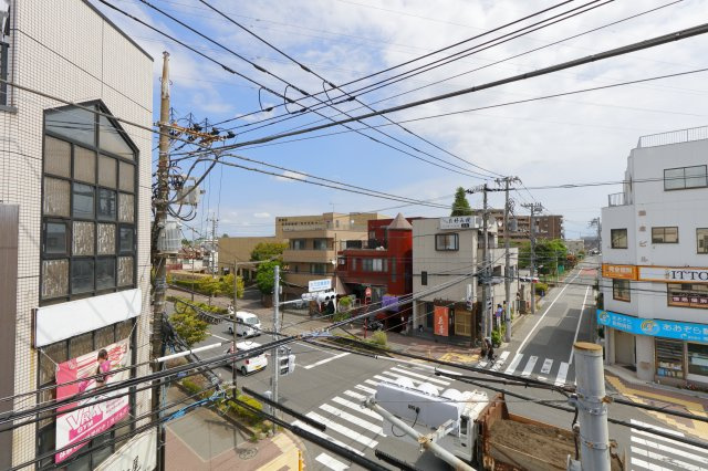 ラレーブ金町の展望