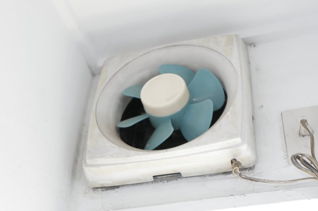 橋本ビルの浴室