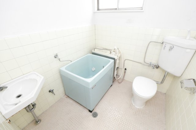 橋本ビルの洗面所