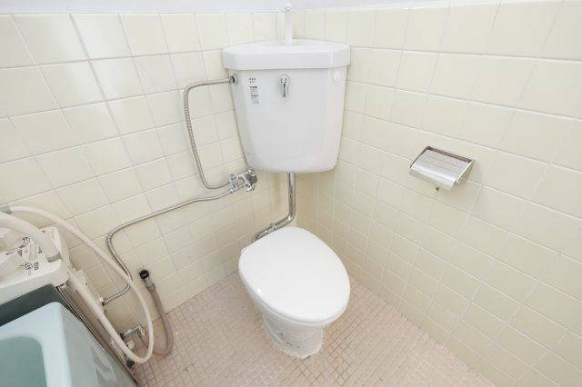 橋本ビルのトイレ