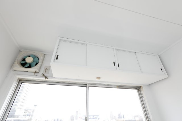 橋本ビルの収納