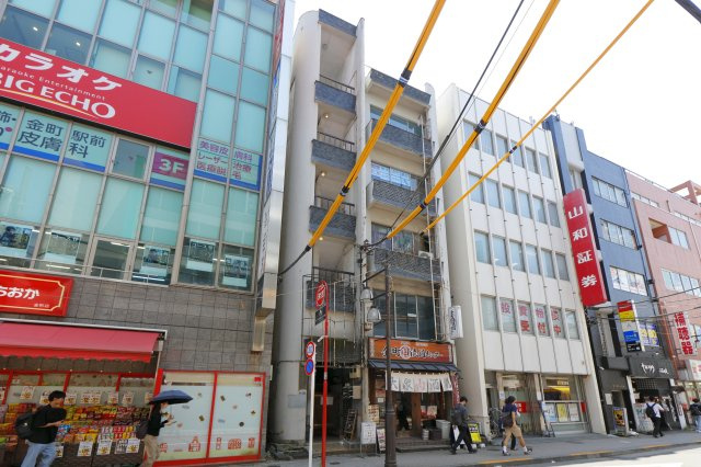橋本ビルの外観