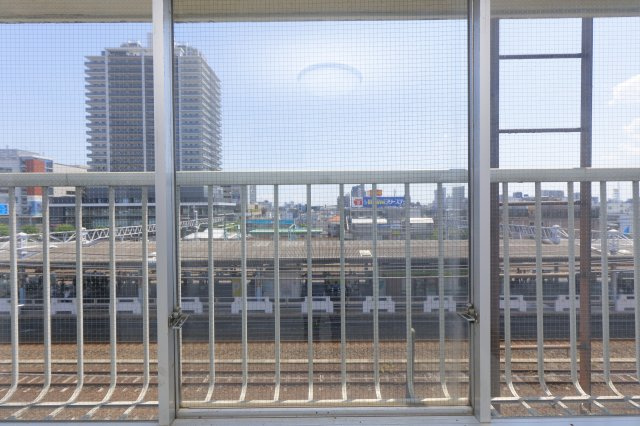 橋本ビルの内装