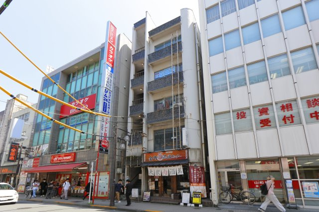 橋本ビルの外観