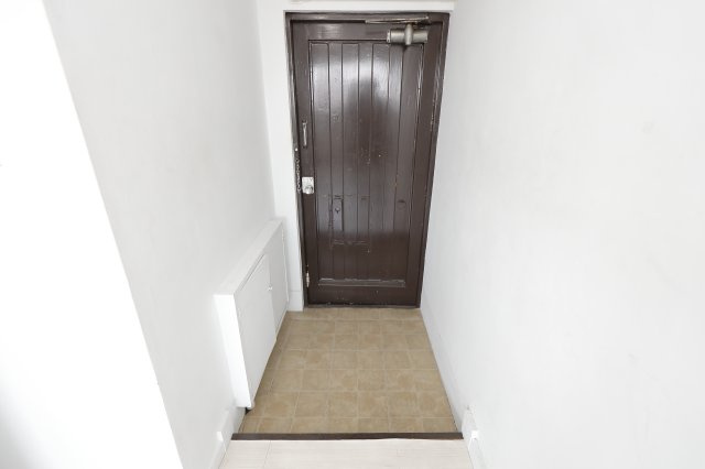 橋本ビルの玄関