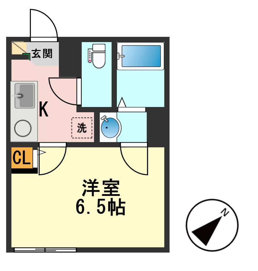 SAIE金町の間取り
