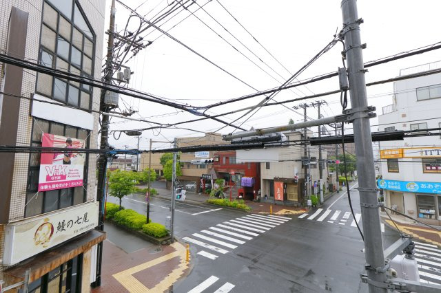 ラレーブ金町の展望