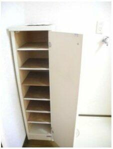 グレイスコアの収納