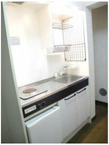 グレイスコアのキッチン