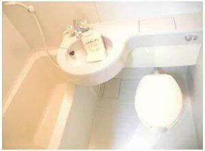 グレイスコアの浴室