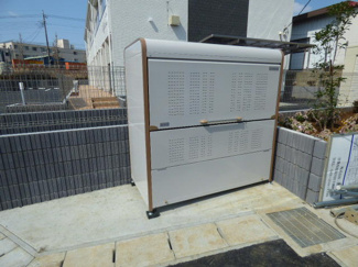 ゴミ捨て場あります！