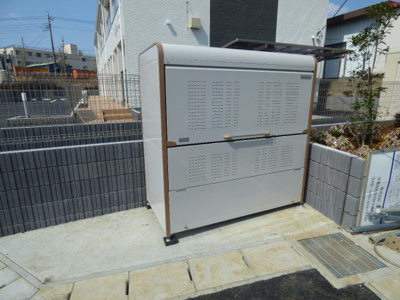ゴミ捨て場あります！