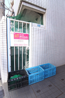 敷地内ゴミ置き場