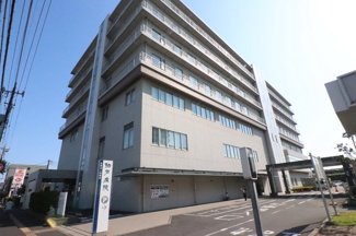 柏戸病院まで350ｍ
