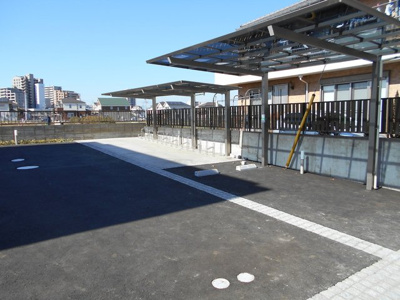 ★屋根付駐輪場★（空き状況・使用料等詳細はご確認下さい）