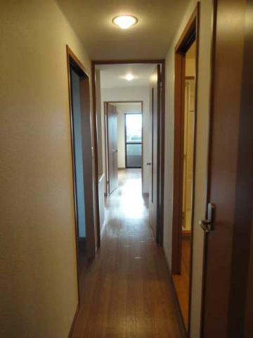 エスペランサAの内装|廊下