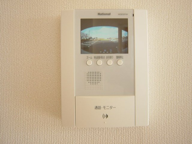 エスペランサAの内装|カメラ付インターホン