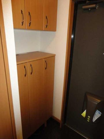 エスペランサAの収納|玄関収納（閉）