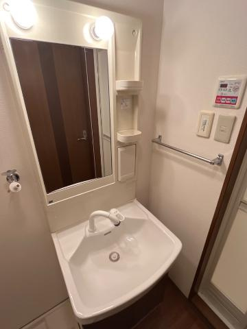 カサ・セピアの洗面所|洗面