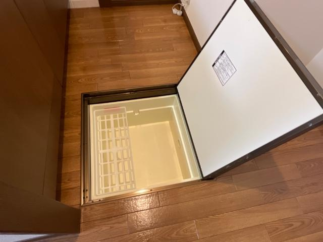 カサ・セピアの収納|床下収納