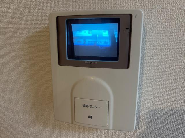 カサ・セピアの内装|カメラ付インターホン