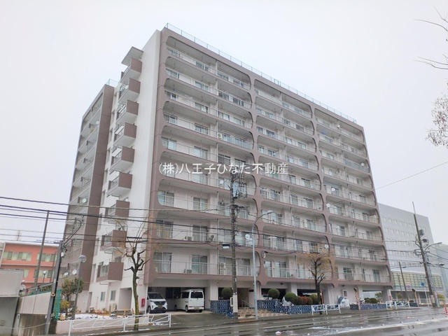 祝　成約済み　八王子サニーハイツ　八王子市　中古マンションの外観|～仲介手数料無料☆八王子ひなた不動産～八王子サニーハイツ
