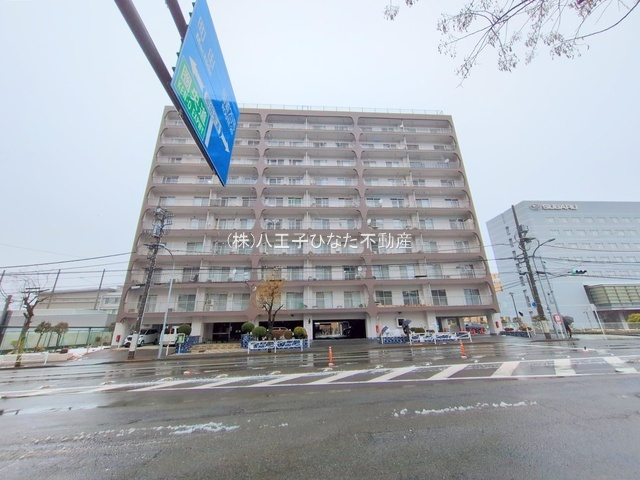 祝　成約済み　八王子サニーハイツ　八王子市　中古マンションの外観|～仲介手数料無料☆八王子ひなた不動産～八王子サニーハイツ